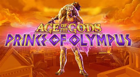 Jogar Age Of The Gods Prince Of Olympus no modo demo
